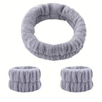 High Elastic Makeup Belt Facial Cleanser Bracelet Set for Skincare and Facial Mask Use