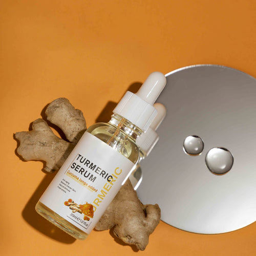 All-Natural Turmeric Serum for Glowing Skin – Perfect Beauty & Skincare Gift
