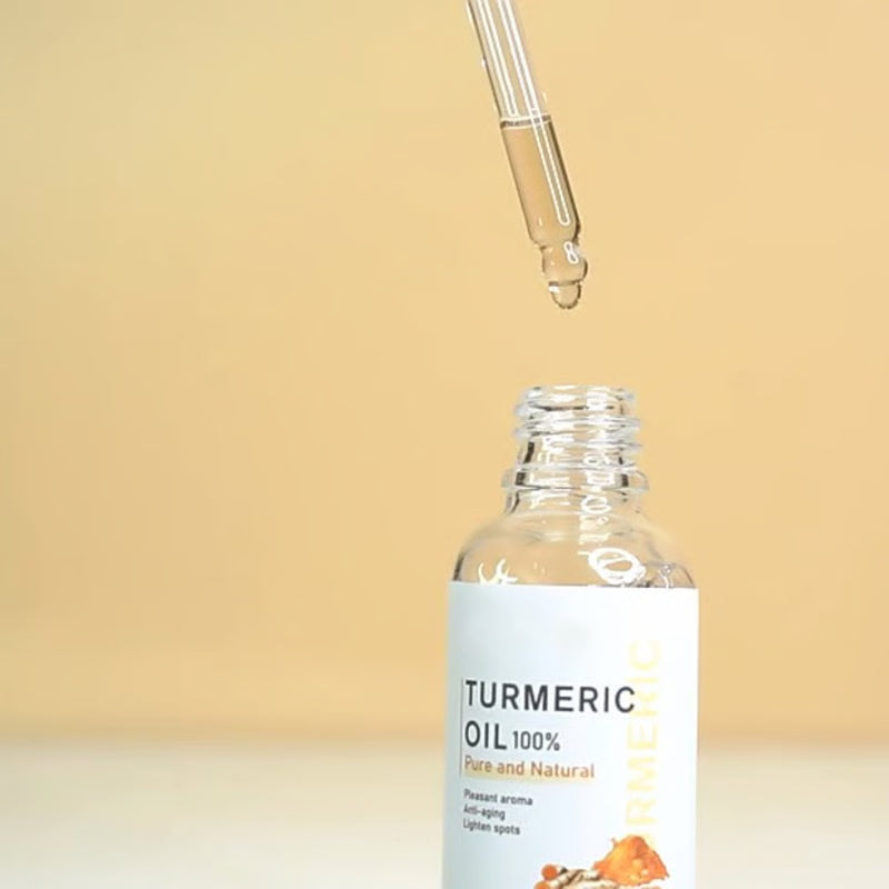 All-Natural Turmeric Serum for Glowing Skin – Perfect Beauty & Skincare Gift