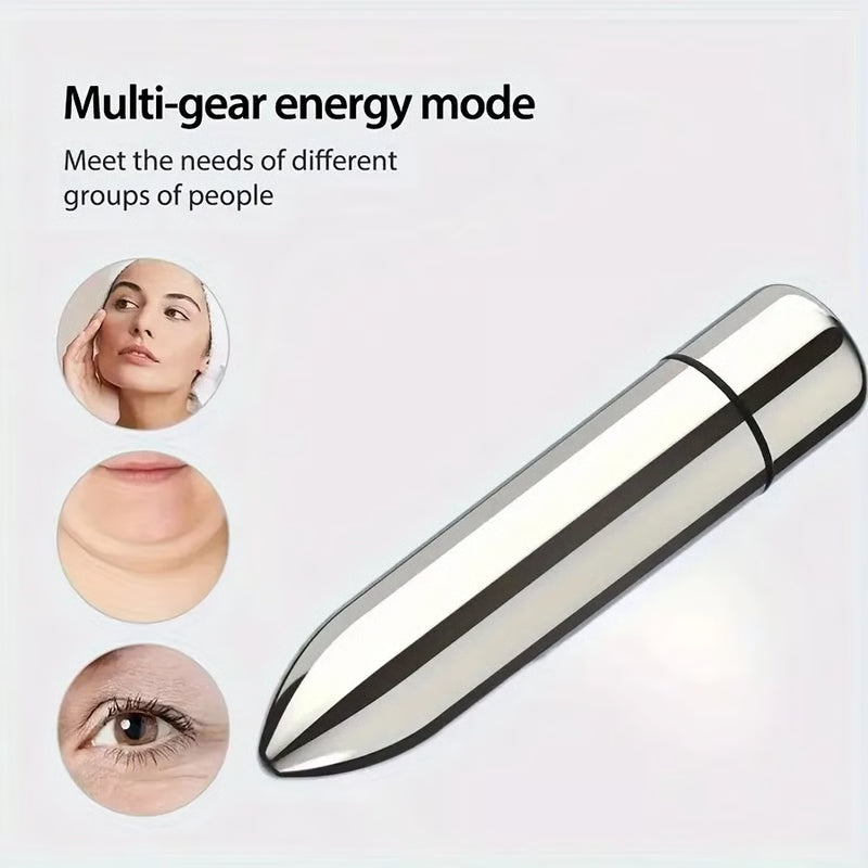 Portable Facial and Eye Massager for Serum Absorption and Travel