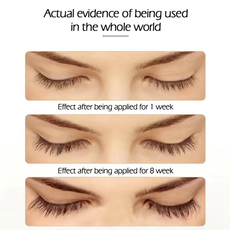 Natural Eyelash Growth Serum and Eyebrow Growth Serum for Fuller Lash and Brow Care