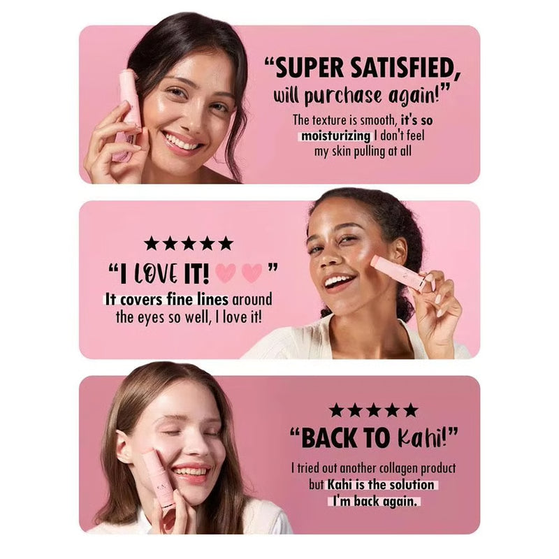 Wrinkle Bounce Multi Balm – Hydrating Face, Lip, Eye & Neck Moisturizer Stick