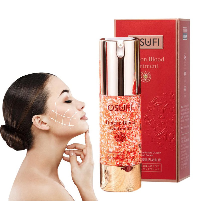 Nourishing Moisturizing Face Cream with Dragon Blood for Skincare and Blood-activating Benefits