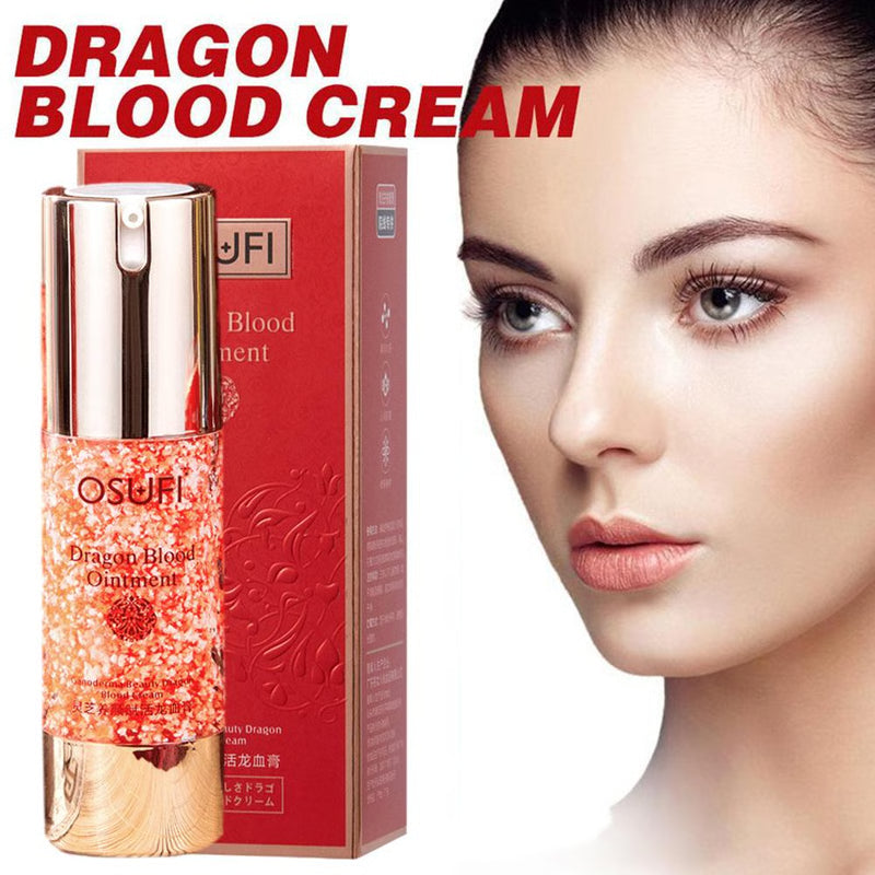 Nourishing Moisturizing Face Cream with Dragon Blood for Skincare and Blood-activating Benefits