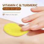 Turmeric & Vitamin C Anti-Aging Moisturizing Cream – Collagen + Hyaluronic Acid Skin Care