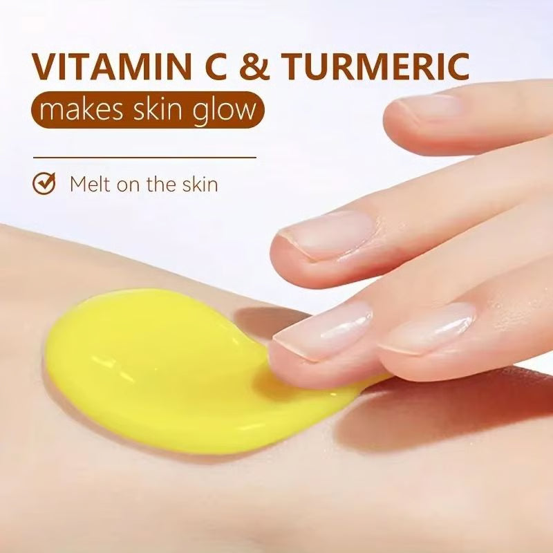 Turmeric & Vitamin C Anti-Aging Moisturizing Cream – Collagen + Hyaluronic Acid Skin Care