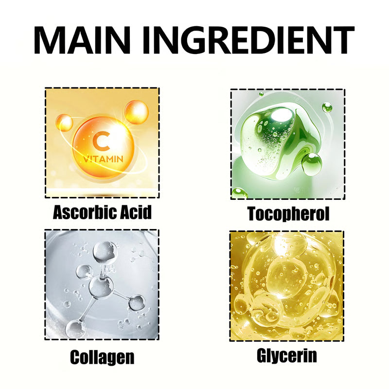 Turmeric & Vitamin C Anti-Aging Moisturizing Cream – Collagen + Hyaluronic Acid Skin Care