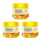 Turmeric & Vitamin C Anti-Aging Moisturizing Cream – Collagen + Hyaluronic Acid Skin Care