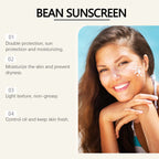 Moisturizing Sunscreen with UVA UVB Protection Lightweight Daily Sunblock