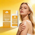 Lightweight Sunscreen Lotion for Oily Skin Fast Absorbing UV Protection