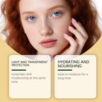 Lightweight Sunscreen Lotion for Oily Skin Fast Absorbing UV Protection