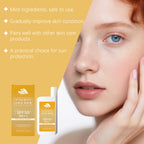 Lightweight Sunscreen Lotion for Oily Skin Fast Absorbing UV Protection
