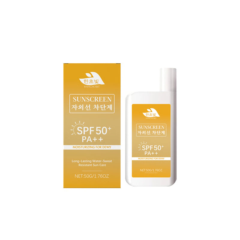 Lightweight Sunscreen Lotion for Oily Skin Fast Absorbing UV Protection