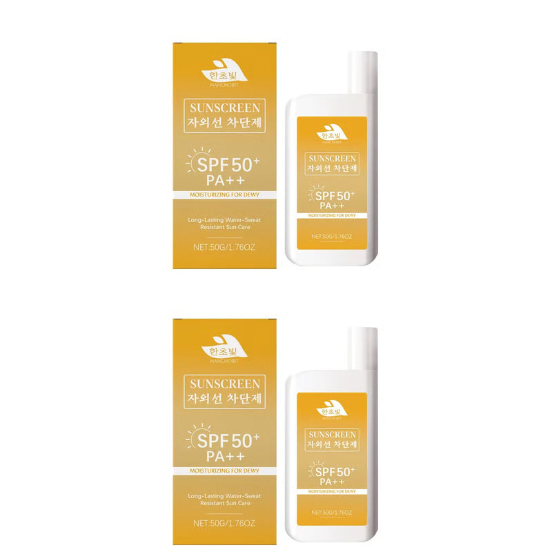 Lightweight Sunscreen Lotion for Oily Skin Fast Absorbing UV Protection