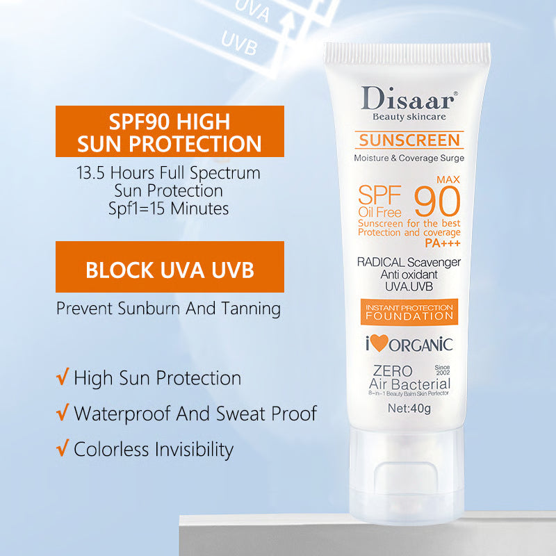 Sunscreen Cream Hydrating broad spectrum sunscreen for Face & Body