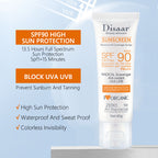 Sunscreen Cream Hydrating broad spectrum sunscreen for Face & Body
