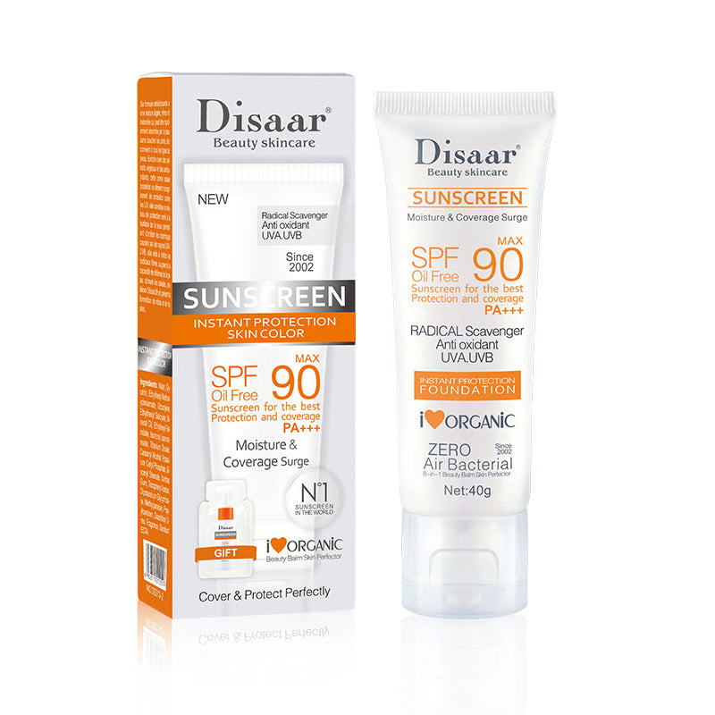 High Protection SPF Facial & Body Sunscreen Lightweight Non Greasy UV Shield
