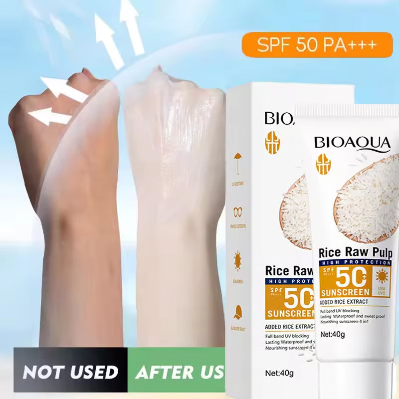 High Protection SPF Facial & Body Sunscreen Lightweight Non Greasy UV Shield