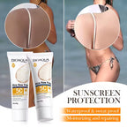 High Protection SPF Facial & Body Sunscreen Lightweight Non Greasy UV Shield