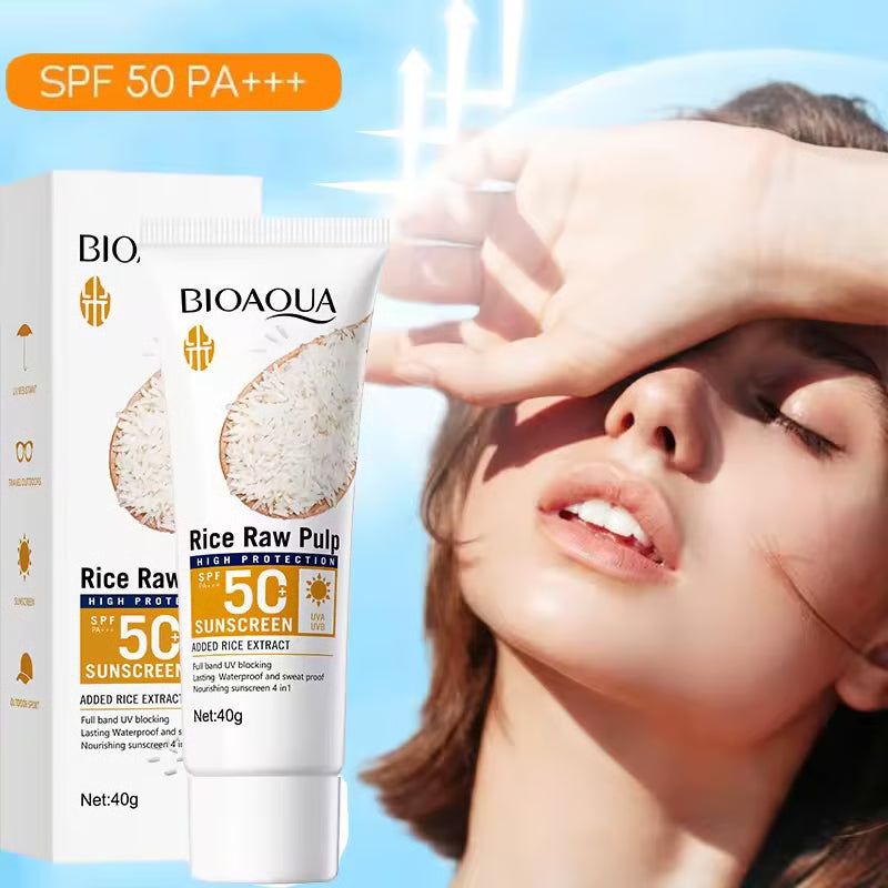High Protection SPF Facial & Body Sunscreen Lightweight Non Greasy UV Shield