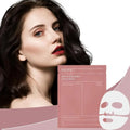 Bio Collagen Face Mask, Shrink Pores, Deep Hydration, and Firming for a Bright, Moisturized, and Youthful Skin