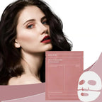 Bio Collagen Face Mask, Shrink Pores, Deep Hydration, and Firming for a Bright, Moisturized, and Youthful Skin