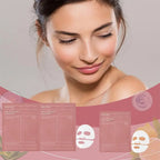 Bio Collagen Face Mask, Shrink Pores, Deep Hydration, and Firming for a Bright, Moisturized, and Youthful Skin