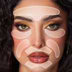 Reusable Silicone Face Mask Patches Set for Facial Skincare