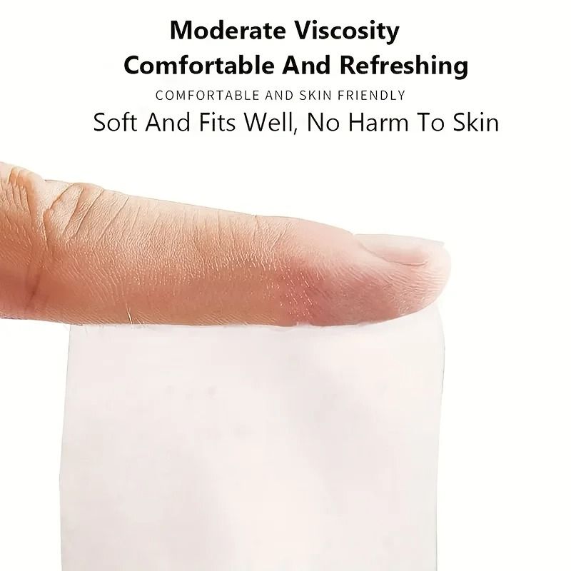 Reusable Silicone Face Mask Patches Set for Facial Skincare