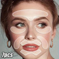 Reusable Silicone Face Mask Patches Set for Facial Skincare