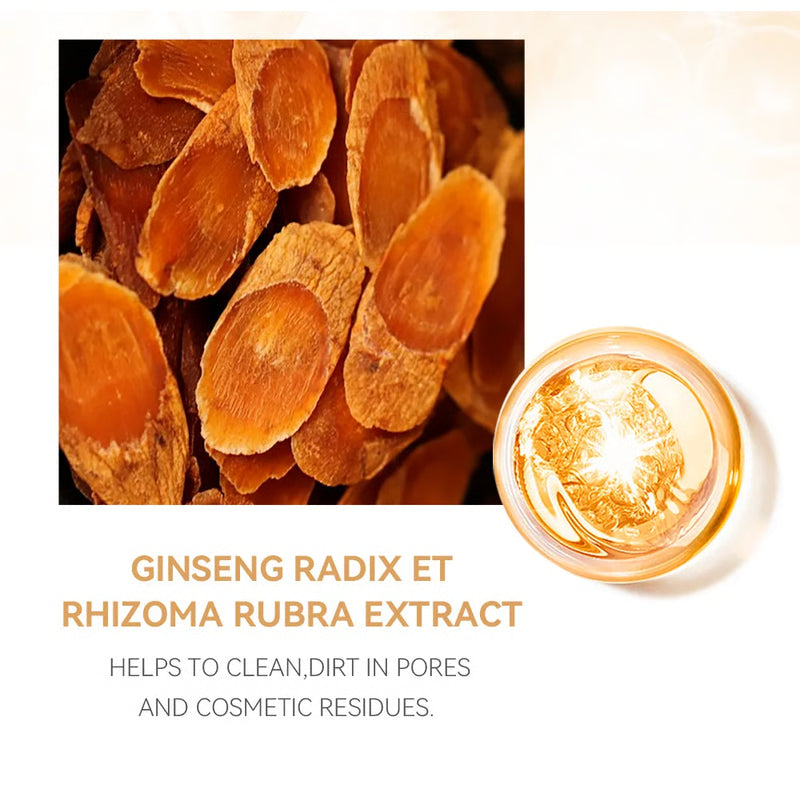 24K Gold Peeling Face Mask, Blackhead Removal Facial Tear Off Mask, Snail Secretion Filtrate Skin Care Anti-Wrinkle